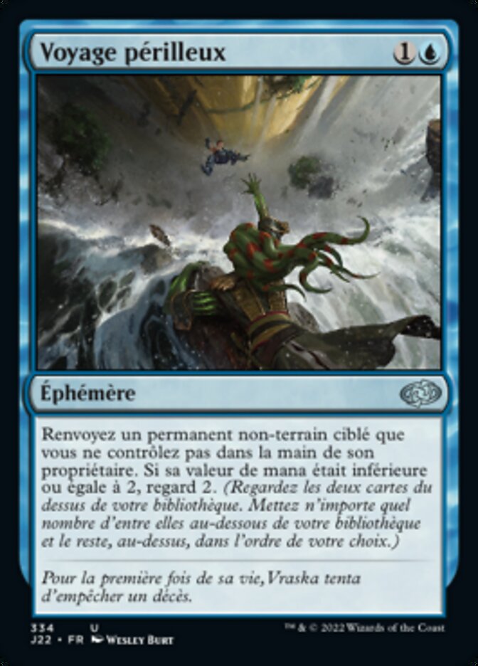 Voyage périlleux — Jumpstart 2022 334/835