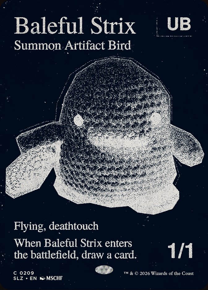 Baleful Strix — The Zeta Set 209/363