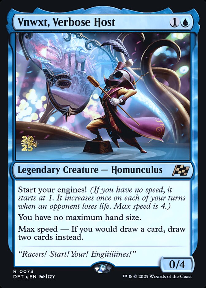 Vnwxt, Verbose Host — Aetherdrift Promos 73s/160