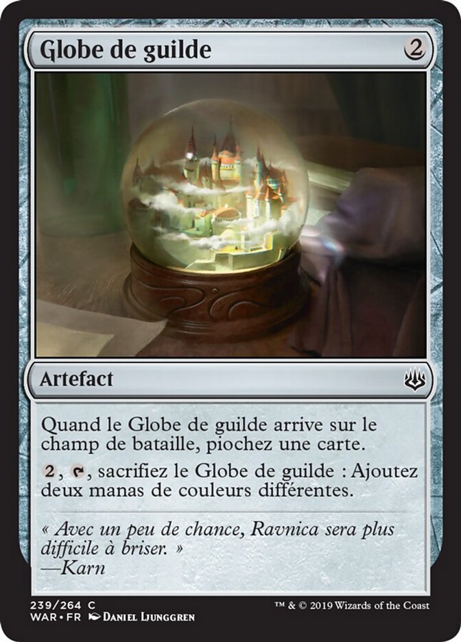 Globe de guilde — War of the Spark 239/312