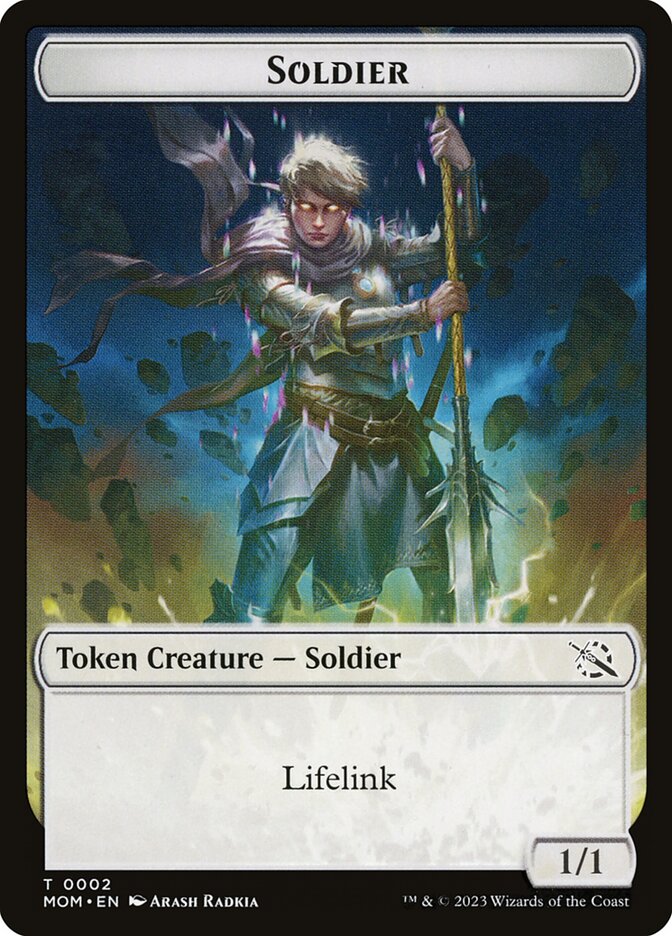Soldier — March of the Machine Tokens 2/23