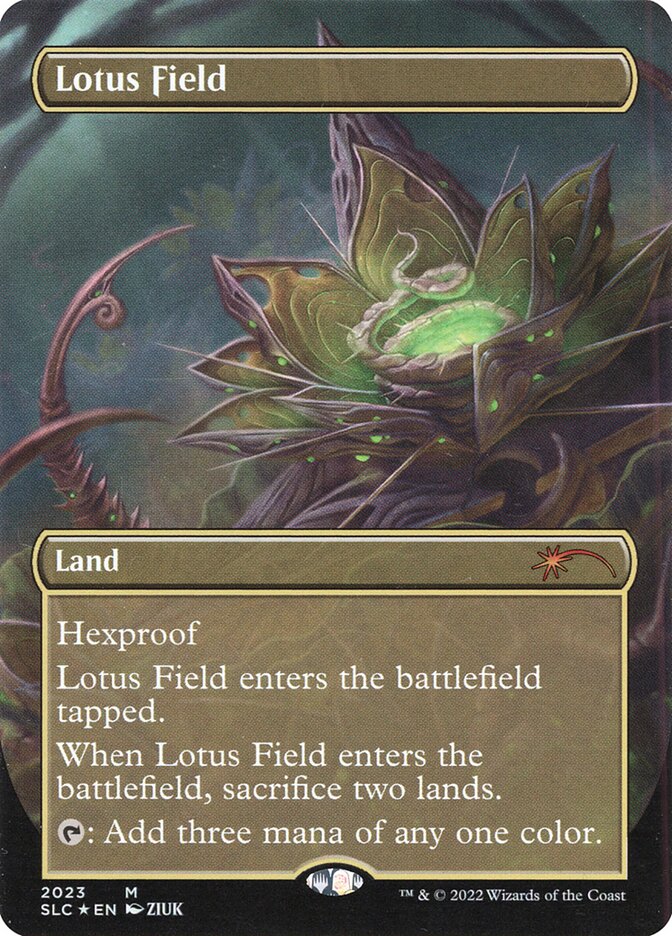 Lotus Field — Secret Lair Countdown 2023/84