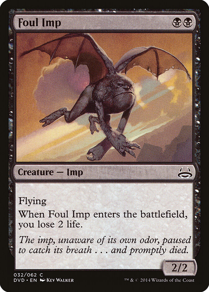 Foul Imp — Duel Decks Anthology: Divine vs. Demonic 32/62