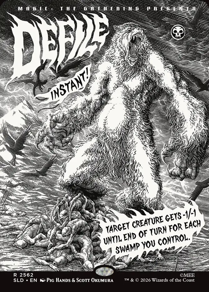 Defile — Secret Lair Drop 2562/2754