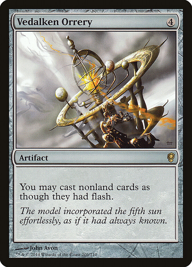 Vedalken Orrery — Conspiracy 206/210