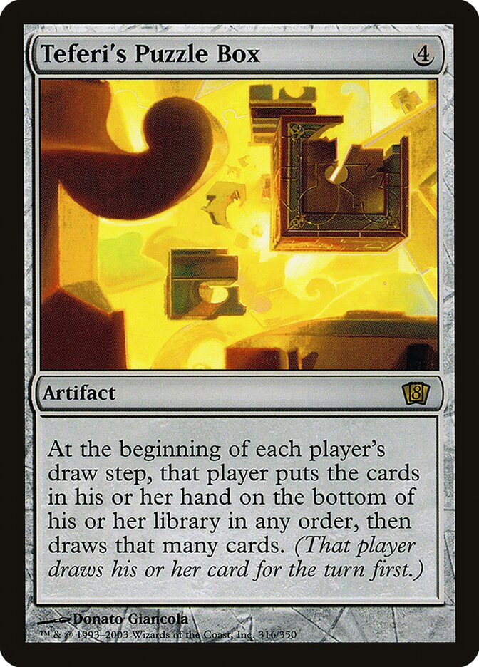Teferi's Puzzle Box — Eighth Edition 316★/710