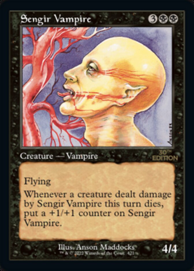 Sengir Vampire — 30th Anniversary Edition 421/594