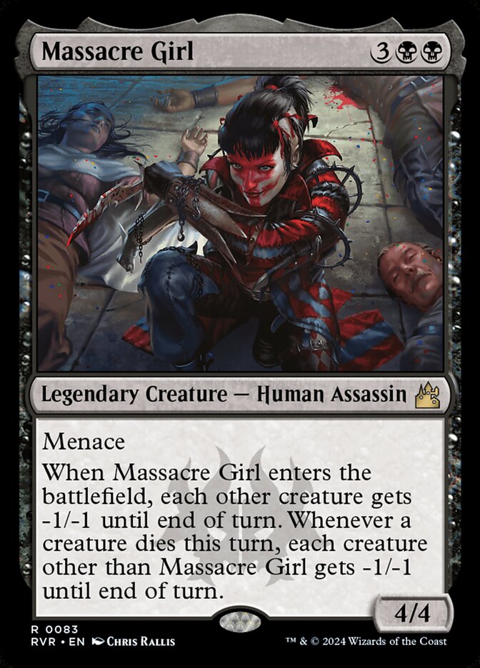 Massacre Girl — Ravnica Remastered 83/531
