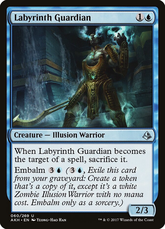 Labyrinth Guardian — Amonkhet 60/287