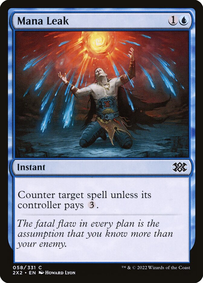 Fuite de mana — Double Masters 2022 58/579