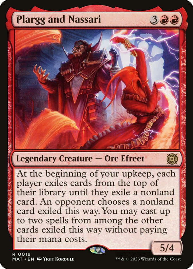 Plargg and Nassari — March of the Machine: The Aftermath 18/230