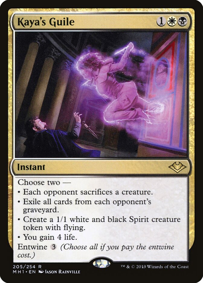 Kaya's Guile — Modern Horizons 205/255