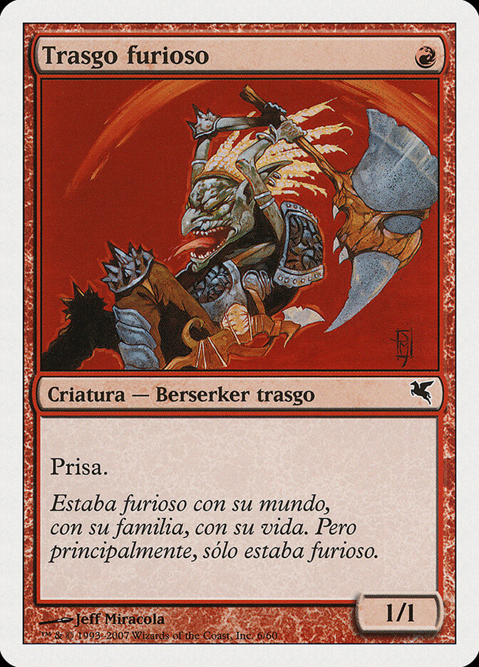 Raging Goblin — Salvat 2005 I6/720