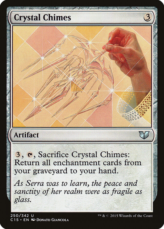 Crystal Chimes — Commander 2015 250/342