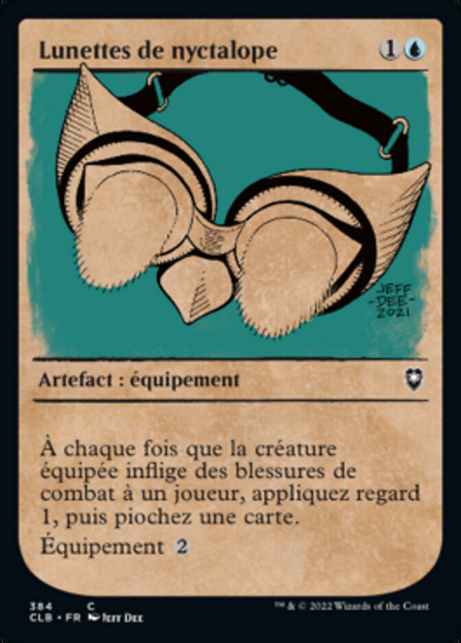 Lunettes de nyctalope — Commander Legends: Battle for Baldur's Gate 384/936