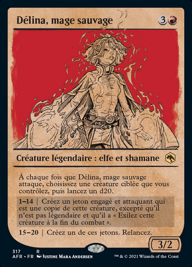 Délina, mage sauvage — Adventures in the Forgotten Realms 317/424