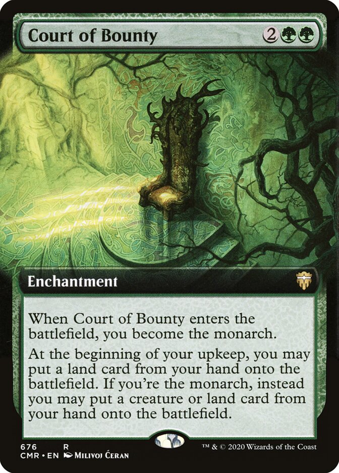 Court of Bounty — Commander Legends 676/718