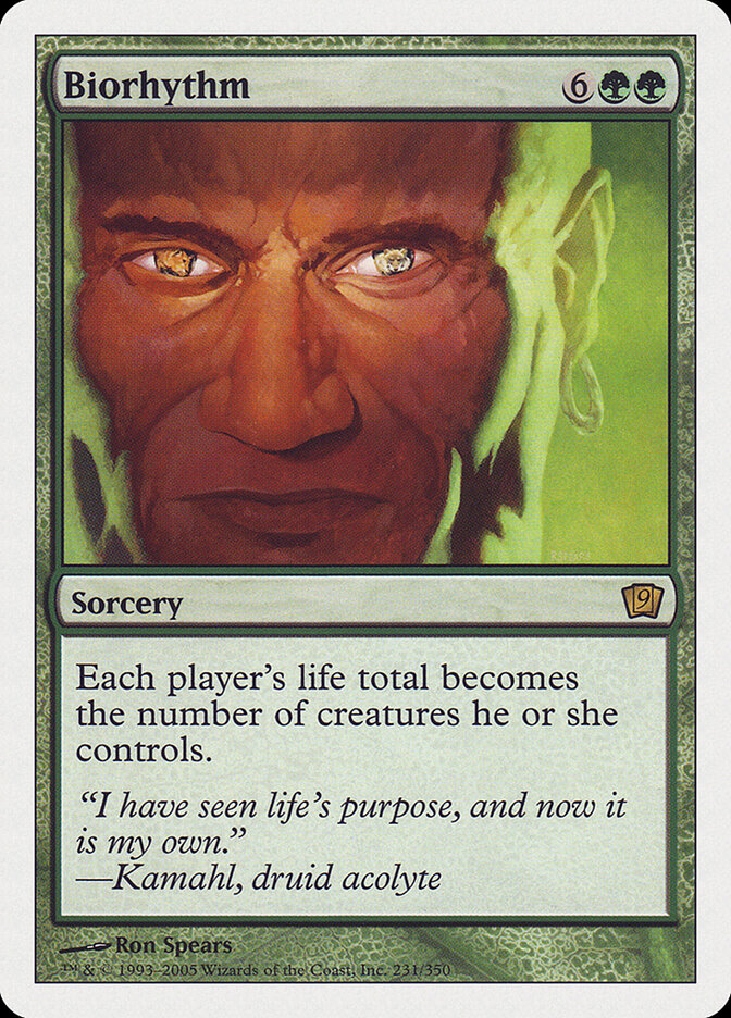 Biorhythm — Ninth Edition 231/709