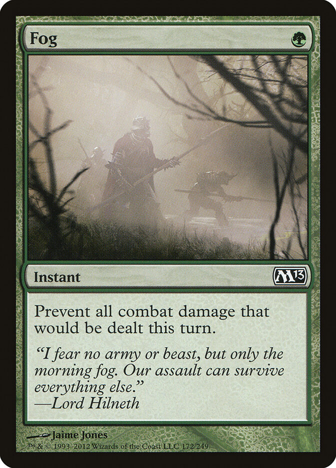 Fog — Magic 2013 172/249