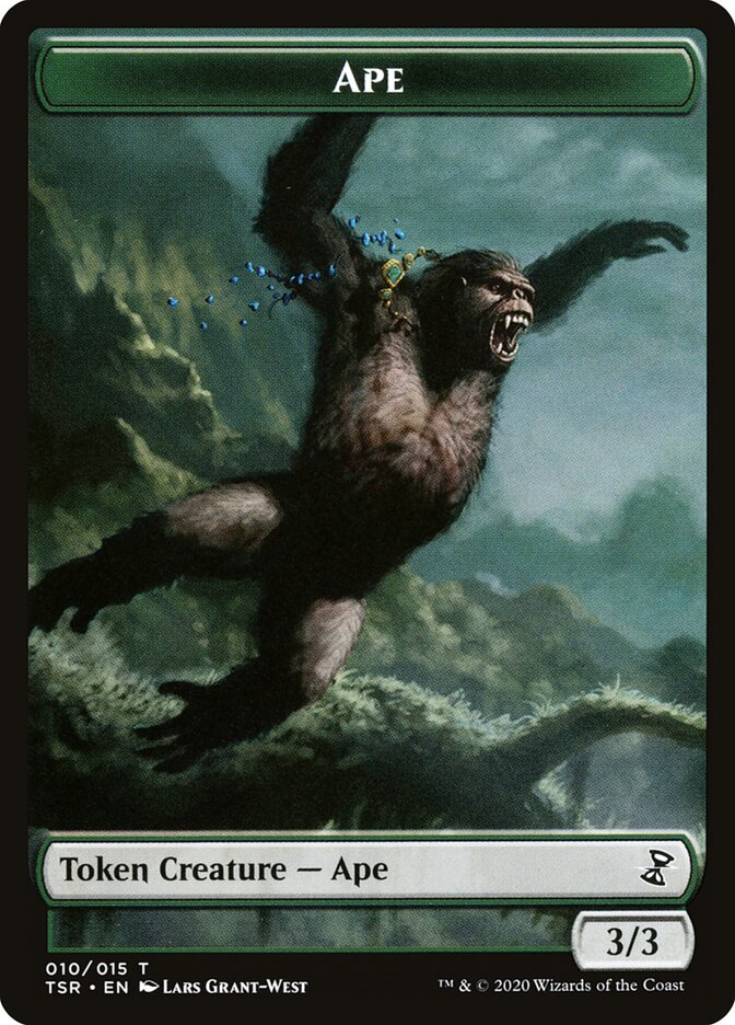 Ape — Time Spiral Remastered Tokens 10/15