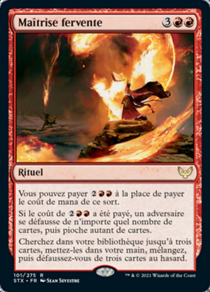 Maîtrise fervente — Strixhaven: School of Mages 101/393