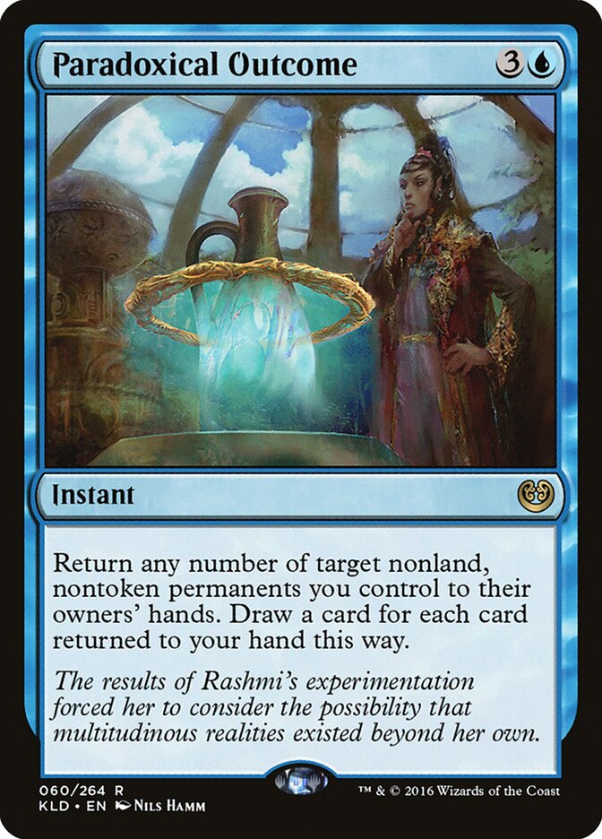 Paradoxical Outcome — Kaladesh 60/274