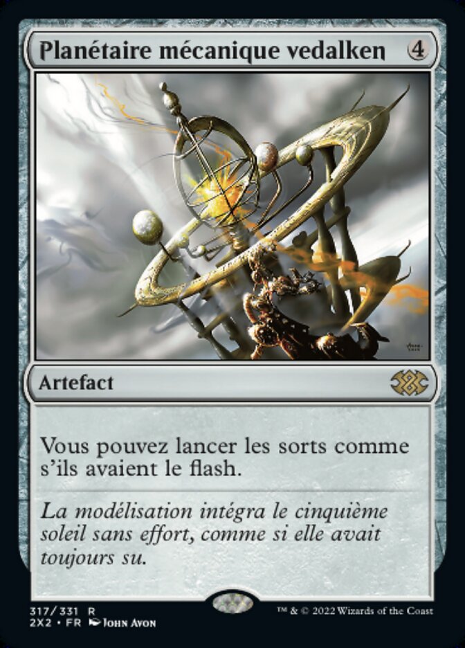Planétaire mécanique vedalken — Double Masters 2022 317/579