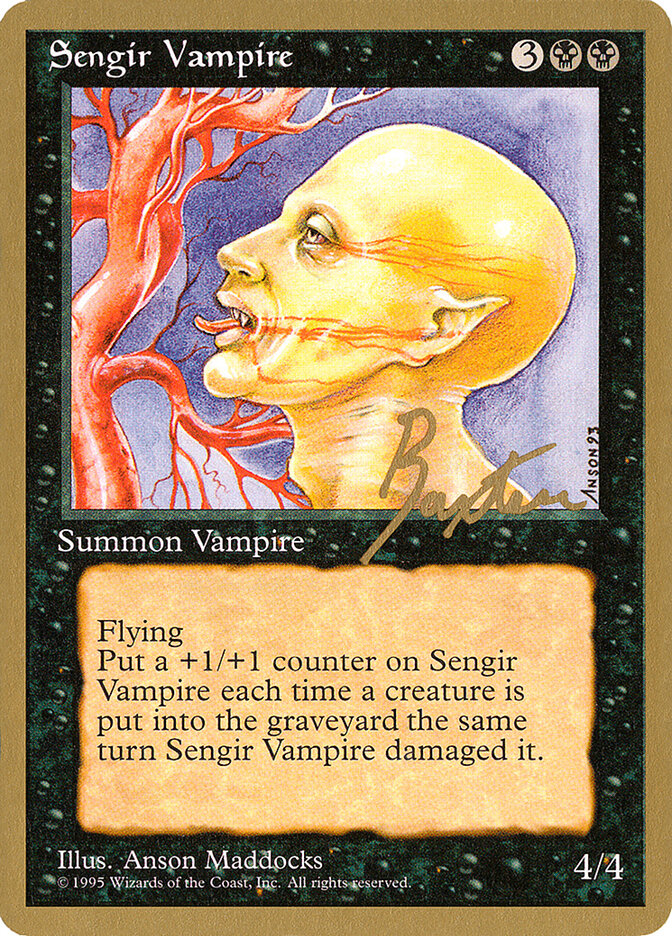 Sengir Vampire — Pro Tour Collector Set gb160/308