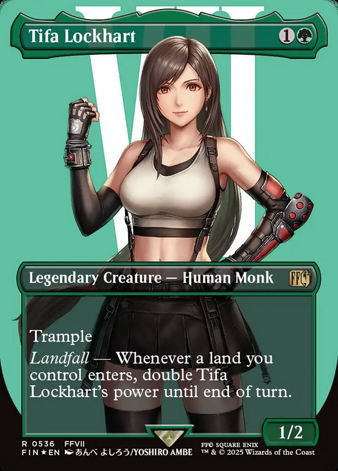 Tifa Lockhart — Final Fantasy 536/595
