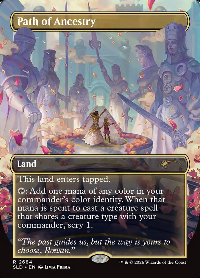 Path of Ancestry — Secret Lair Drop 2684/2754