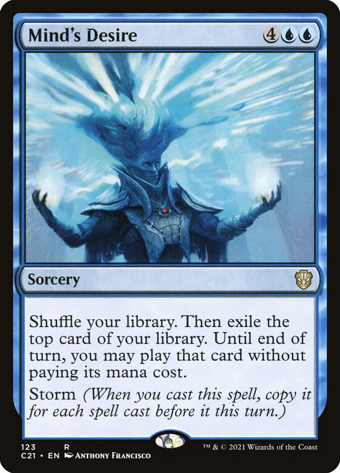 Mind's Desire — Commander 2021 123/409