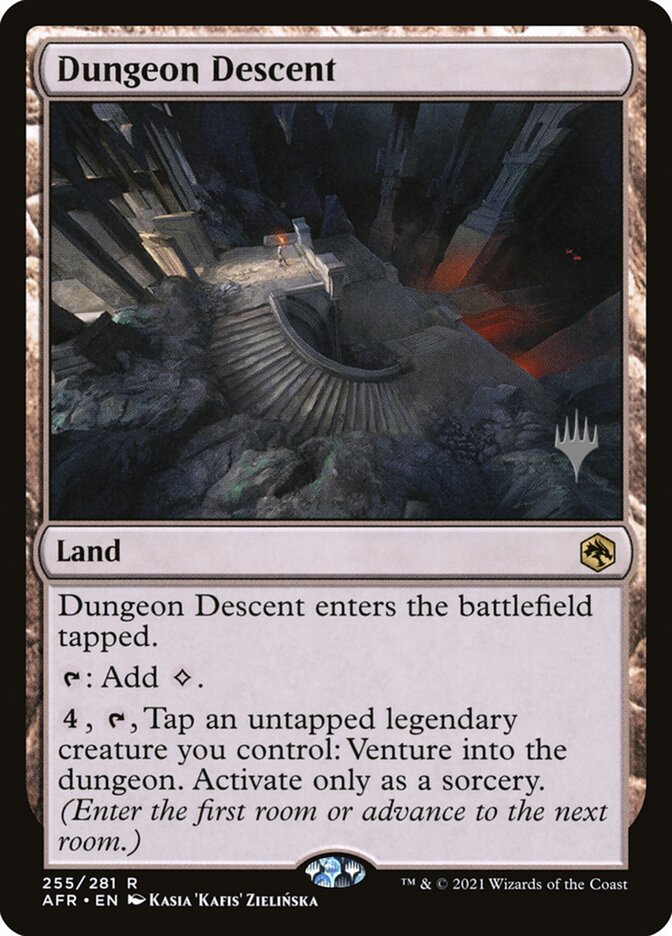 Dungeon Descent — Adventures in the Forgotten Realms Promos 255p/241