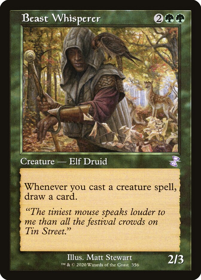 Beast Whisperer — Time Spiral Remastered 356/411