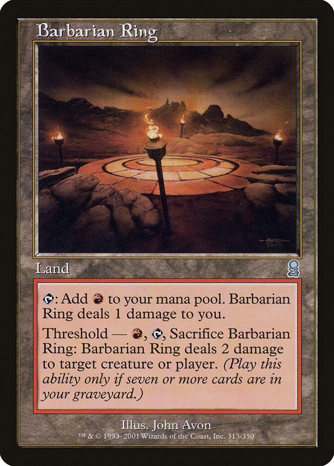 Barbarian Ring — Odyssey 313/350