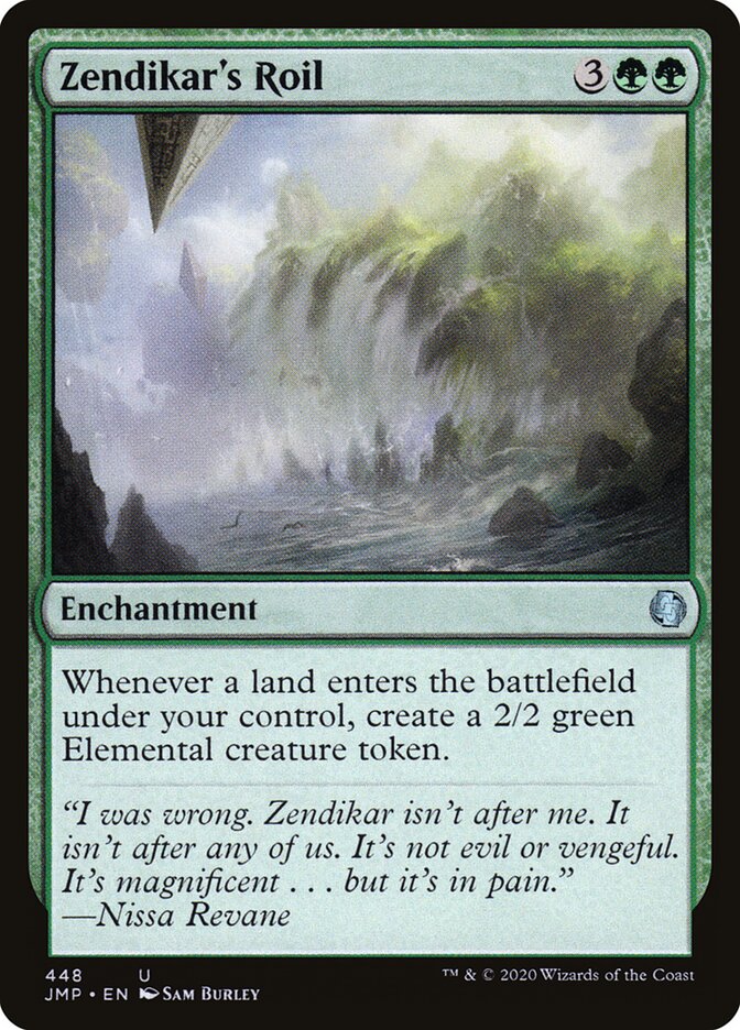 Zendikar's Roil — Jumpstart 448/497