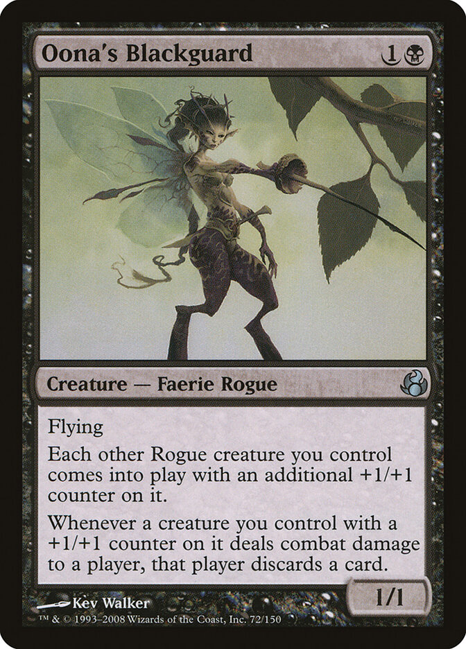 Oona's Blackguard — Morningtide 72/150