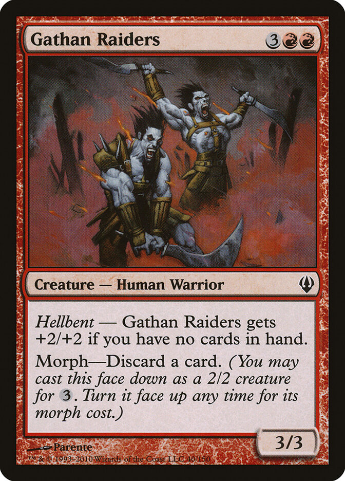 Gathan Raiders — Archenemy 40/150
