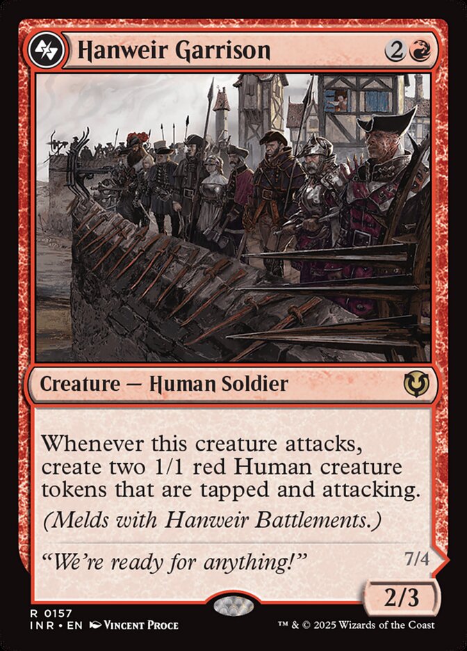 Hanweir Garrison — Innistrad Remastered 157/495