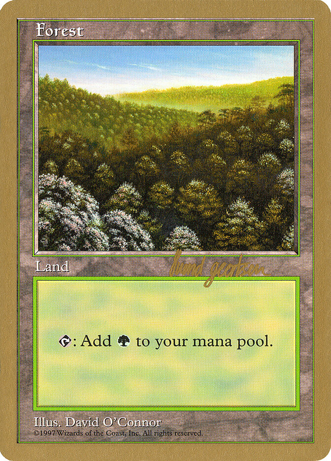 Forest — World Championship Decks 1997 sg446/131