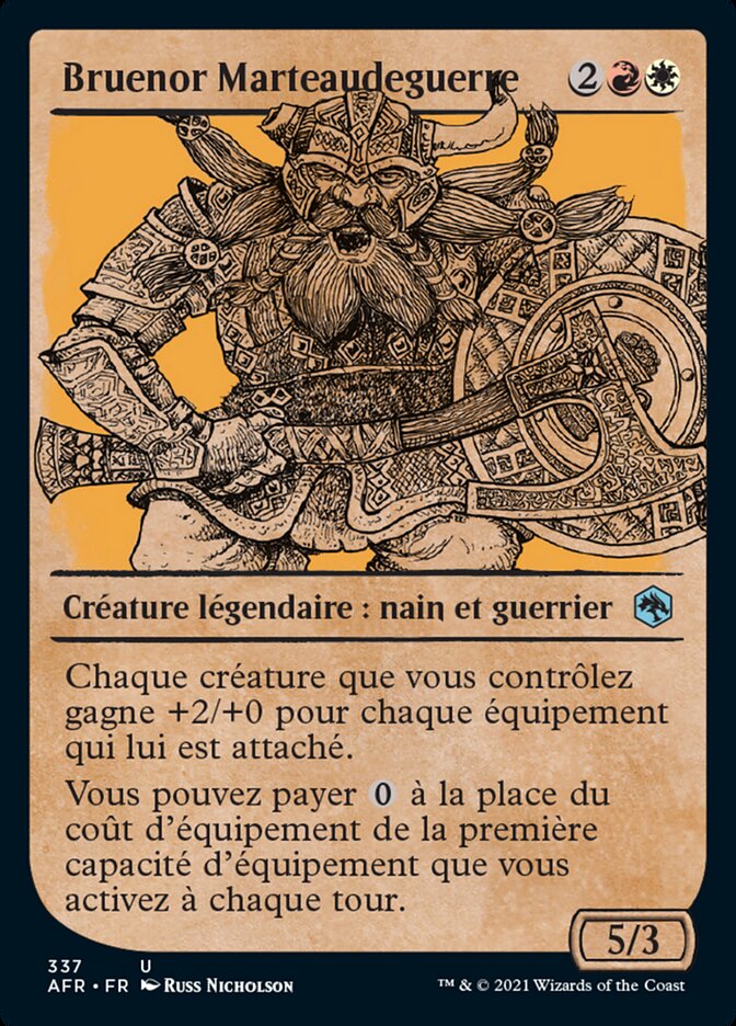Bruenor Marteaudeguerre — Adventures in the Forgotten Realms 337/424