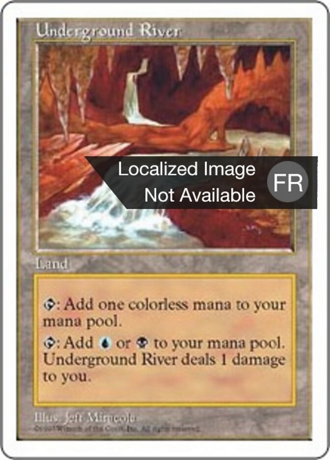 Rivière souterraine — Fifth Edition 426/455