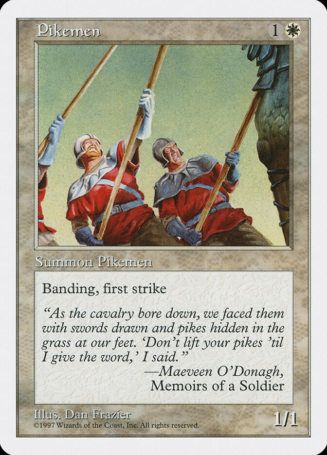 Pikemen — Fifth Edition 52/455