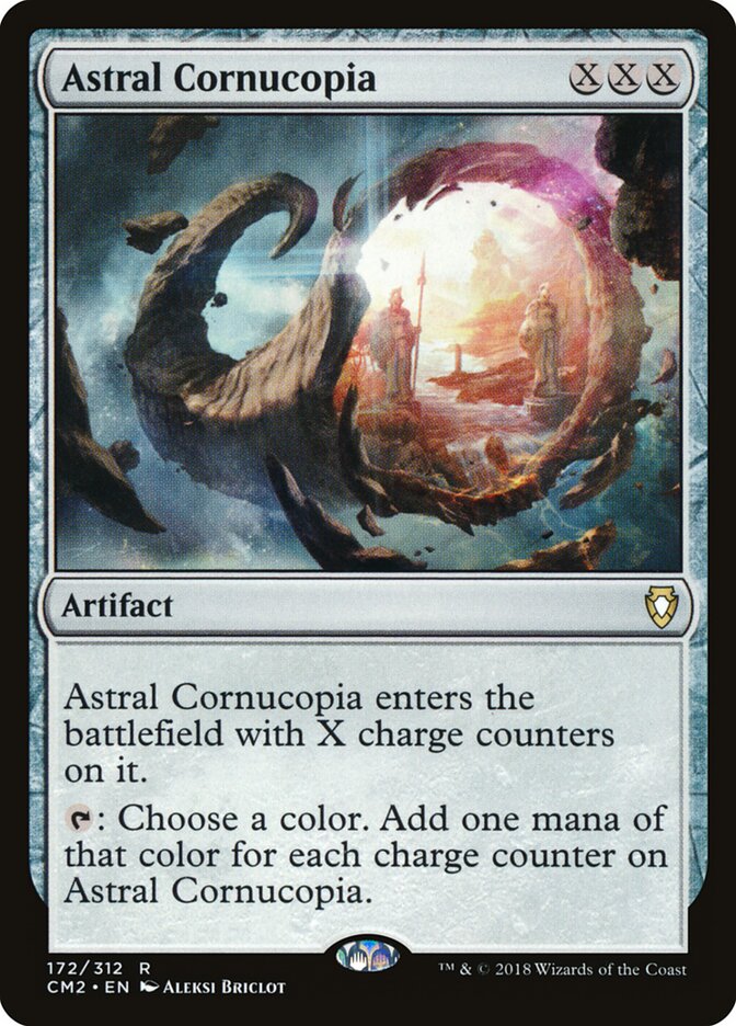 Astral Cornucopia — Commander Anthology Volume II 172/312