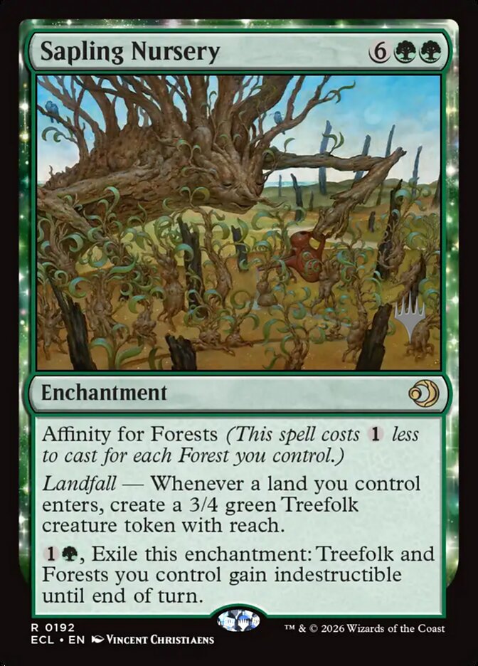 Sapling Nursery — Lorwyn Eclipsed Promos 192p/80