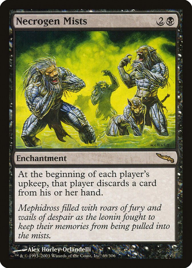 Brumes nécrogènes — Mirrodin 69/306