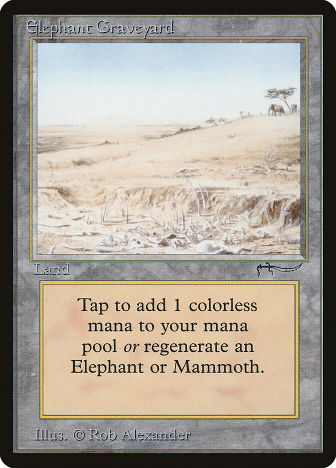 Elephant Graveyard — Arabian Nights 74/78