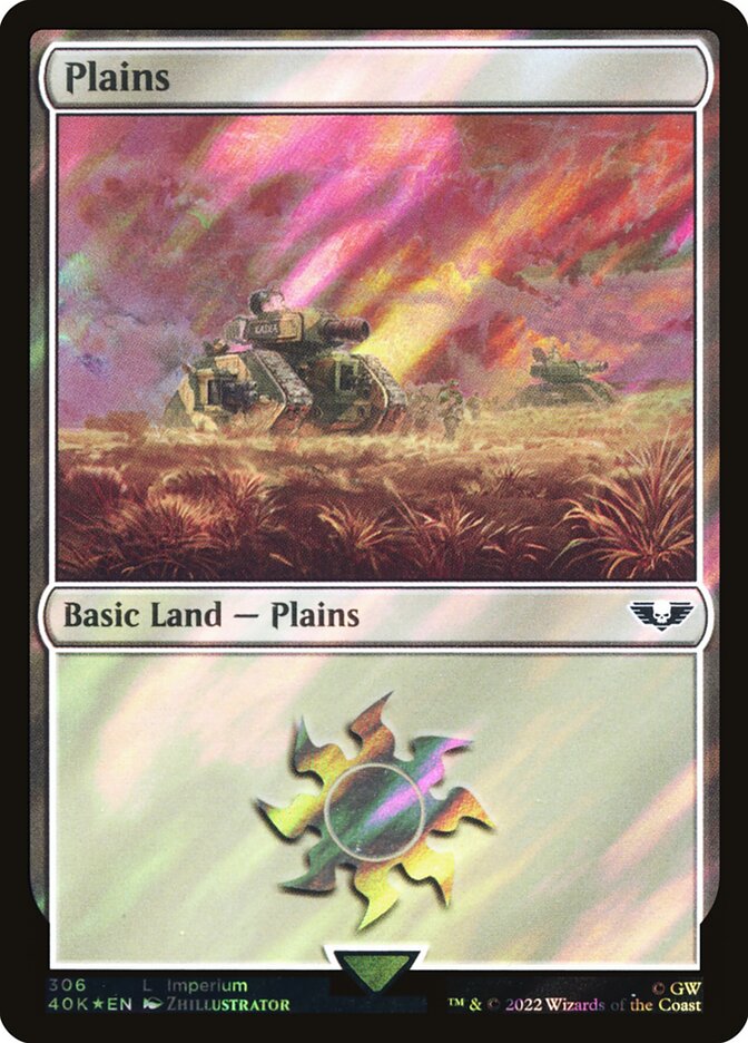 Plains — Warhammer 40,000 Commander 306★/617