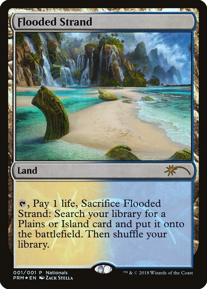 Flooded Strand — Nationals Promos 2018/1