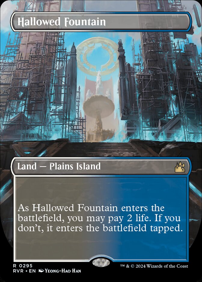 Hallowed Fountain — Ravnica Remastered 295/531