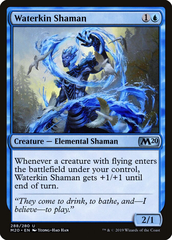 Waterkin Shaman — Core Set 2020 288/345